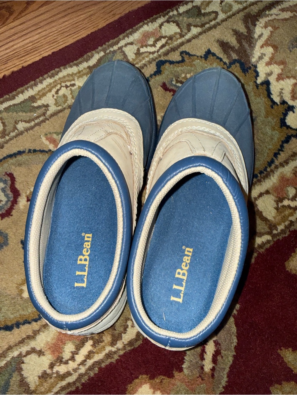 L.L. Bean Slip On Storm Chaser Low Duck Boots